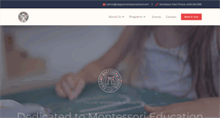 Desktop Screenshot of calgarymontessorischool.com